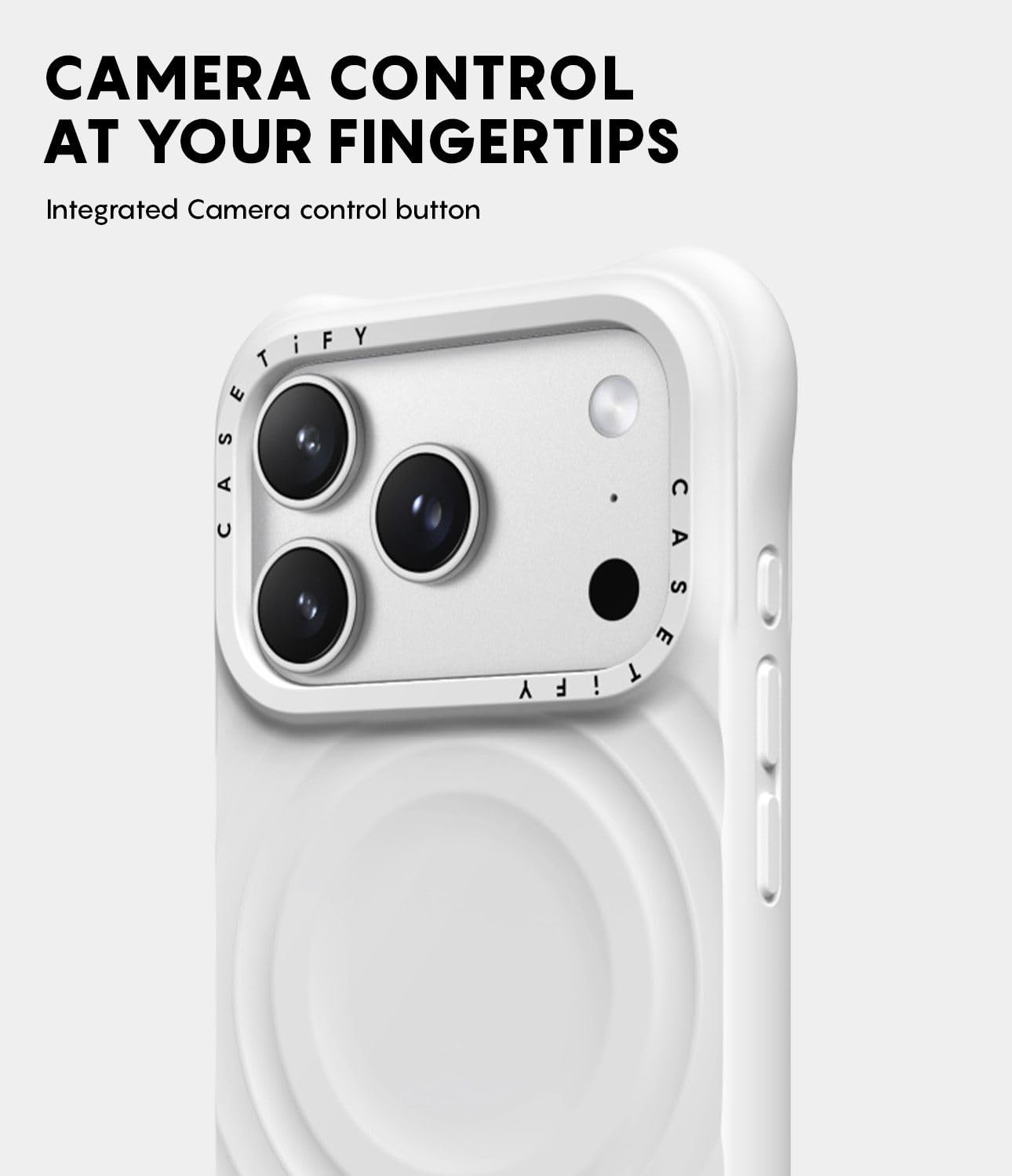 CASETiFY iPhone17 Pro ウェーブシリコンケース ホワイト Amazon.co.jp: CASETiFY ウェーブ シリコン iPhone 17 Pro